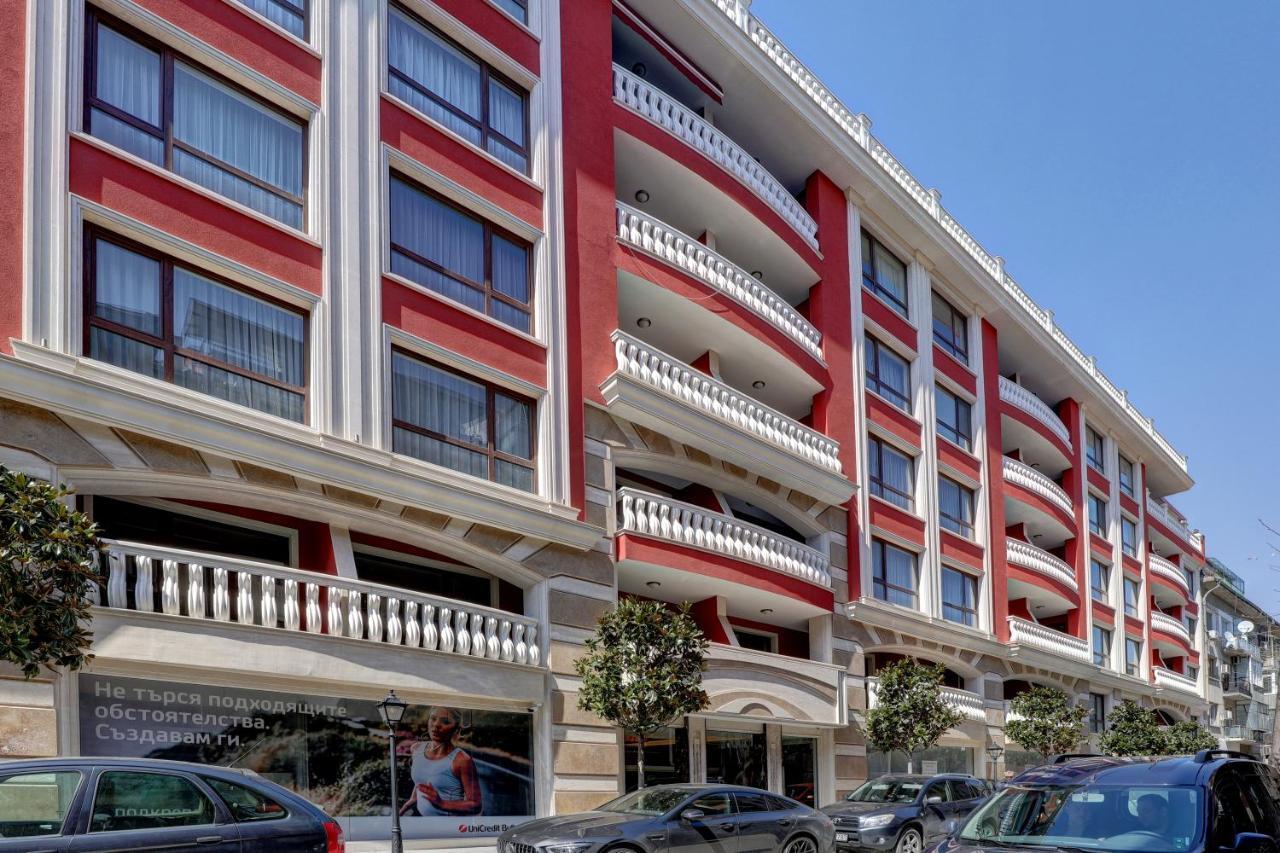 Luxury Center Apartments In Grand Karavel Varna Bagian luar foto